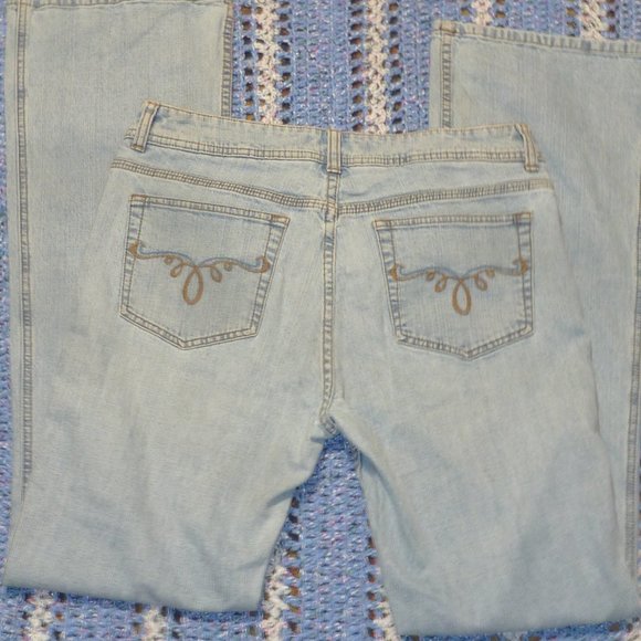 London Jean Stretch Premium Quality Denim jeans Sz 12 - Picture 1 of 8